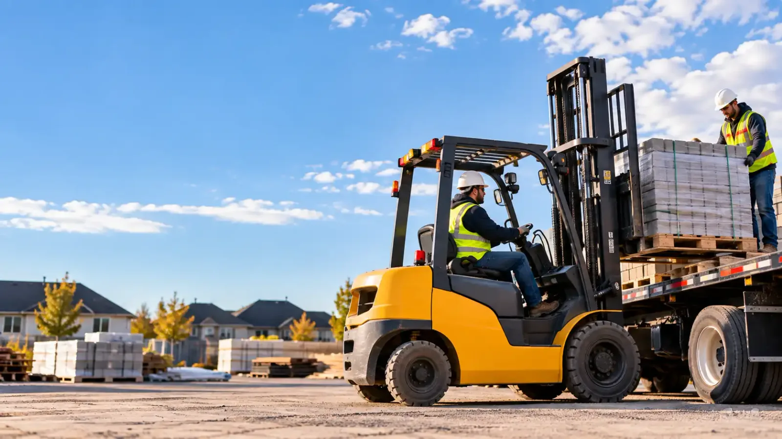 Forklift Rental in Walker, KS
